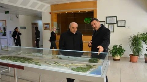 Orman Ve Su İşleri Bakanlığı Müsteşarı Akça'dan DSİ'ye Ziyaret