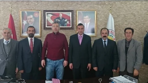 Saracıkaya Belediyesi'nde Toplu İş Sözleşmesi İmzalandı