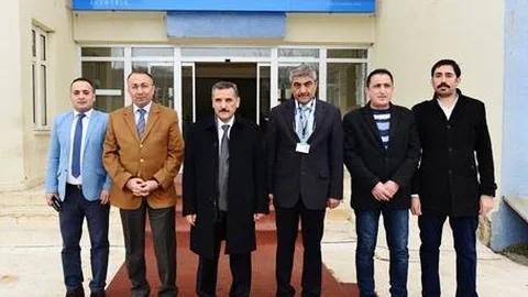 Vali Kaymak Fedaş'ı Ziyaret Etti