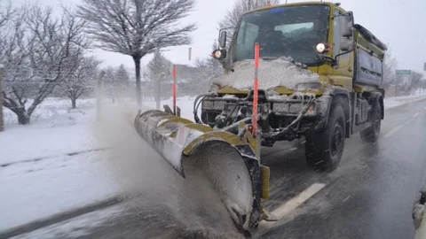 Başkent'te Kar Seferberliği