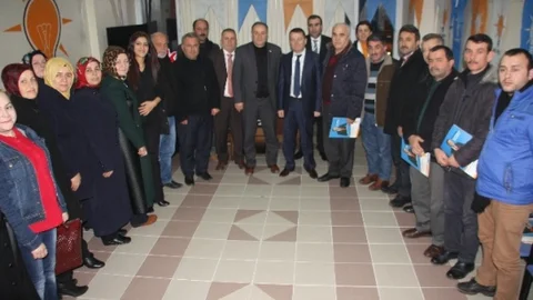 Sarıoğlu'ndan Teşkilatlara Ziyaret