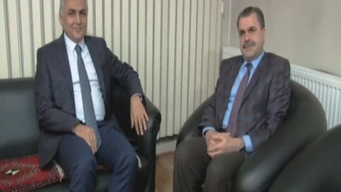 Emniyet Müdürü Dr. Urhal'dan Koyuncu'ya Ziyaret