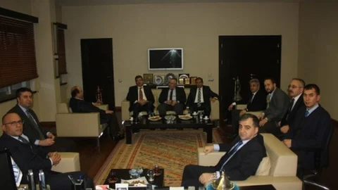 Başsavcı Mustafa Yabanoğlu'ndan Kmtso'ya Ziyaret