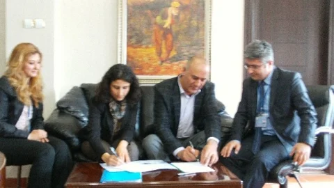 Özalp Belediyesi'nden ‘Iş Sağlığı Ve Güvenliği' Protokolü