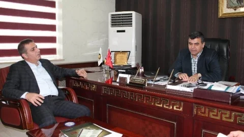 Atik'ten Ebedinoğlu'na Ziyaret