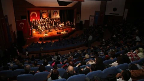 Denizli Büyükşehir Belediyesi'nden Türk Sanat Müziği Gecesi