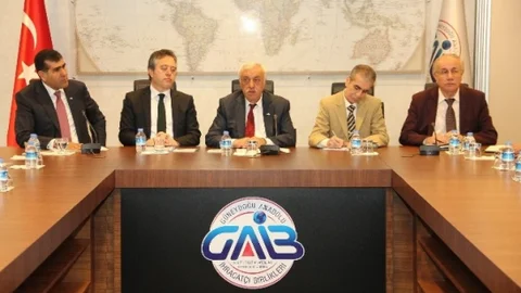 Ikyb Milletvekillerinden Gaib'e Ziyaret