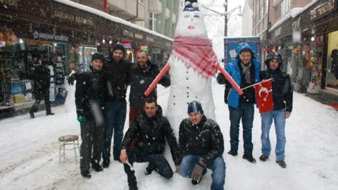 Kadına Şiddete Karlı Tepki