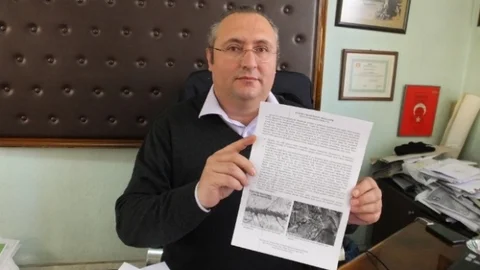 Burhaniye'de Tariş Zeytincileri Don Zararı Konusunda Uyardı