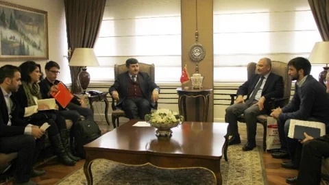 Katar Kuveyt Ve Dubai'den Gelen Gazeteciler Trabzon'u Tanıtacak