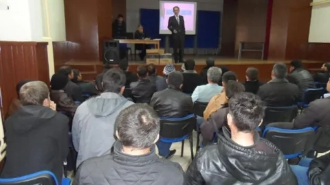 Beyşehir'de Ağaç Kesme Ve Boylama Operatörlüğü Kursu