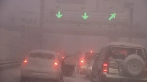 İstanbul Kar Altında