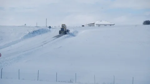 Tokat'ta Kar Tatili Uzatıldı