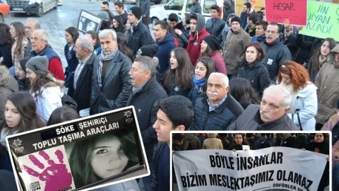 Sökeli Şoförler; “Böyle İnsanlar Bizim Meslektaşımız Olamaz”