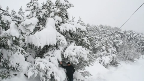 Yozgat'ta Kar Etkisini Sürdürüyor