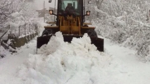 Ordu'da Kar Mücadelesinde Büyük Başarı