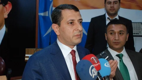 Parlak AK Parti Diyarbakır Milletvekili Aday Adaylığı Başvurusunu Yaptı