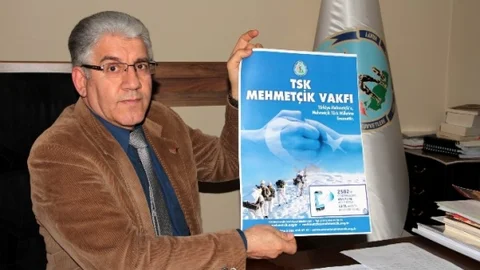 Mehmetçik Vakfı'na Sms İle Bağış