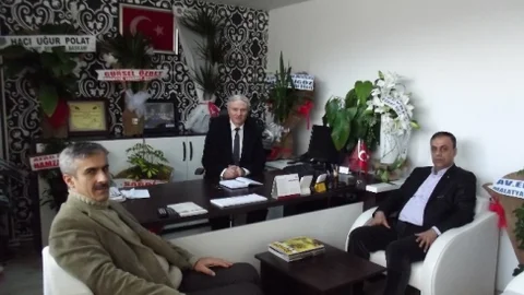 Ticaret Borsası'ndan BİK Malatya Şubesi'ne Ziyaret