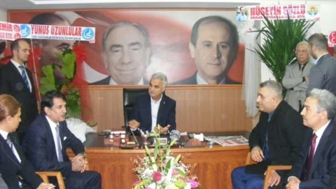 Ankara'dan Başkan Baş'a ''Hayırlı Olsun'' Ziyareti