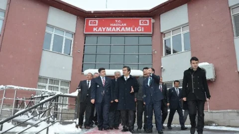 Vali Düzgün Hacılar İlçesinde