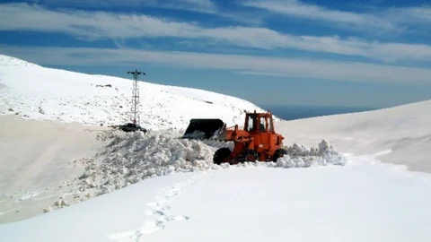 Adıyaman'da 42 Köy Yolu Kapalı