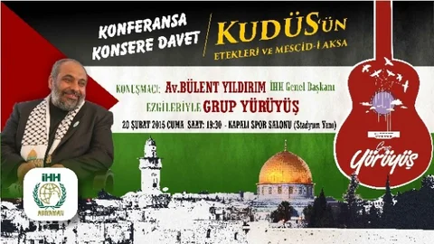 İHH'dan “Kudüs'ün Etekleri Ve Mescid-I Aksa” Konferansı