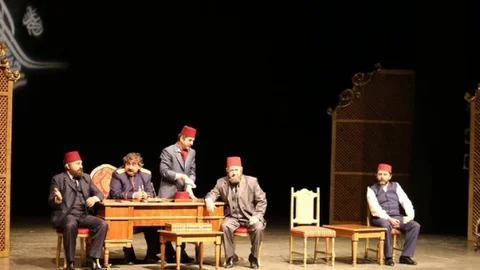 Afa'da ‘Ahmet Vefik Paşa' Sahnelendi