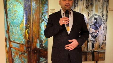 Samek'te ‘Kapıların Tarihi' Resim Sergisinin Açılış Töreni Gerçekleştirildi