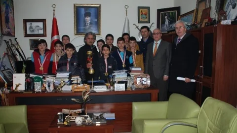 Biga'lı Güreşçiler Çanakkale'yi Temsil Edecek