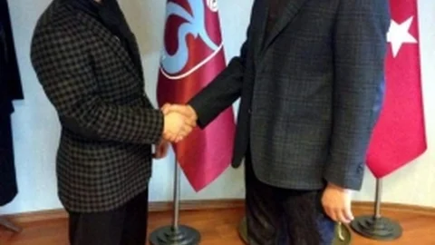 Selçuk Çebi Trabzonspor'u Ziyaret Etti