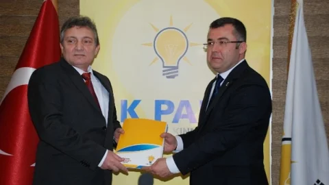 İş Adamı Orhan Aydın Milletvekilli Aday Adaylığı Müracaatı Yaptı