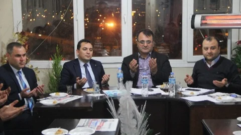 Eryılmaz Salihli'de Dualarla Karşılandı