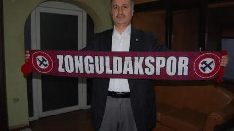 Tunç Zonguldakspora Destek Çağrısında Bulundu