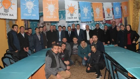 AK Parti Trabzon Milletvekili Aday Adayı Mehmet Atalay Seçim Çalışmalarını Sürdürüyor