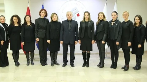 Kadın Girişimcilerden “Kadına Şiddete Son” Mesajı
