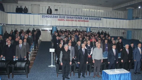 GMİS Kozlu Şubesi 10. Olağan Genel Kurulu