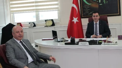 Kaymak'tan Kaymakam'a Ziyaret