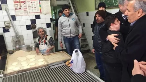 Şahin Ve Polat'tan Yeşilyurt İlçe Başkanı Yalçınkaya'ya Ziyaret