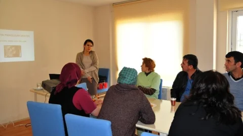 Eskişehir'de ''Yaşlılara Psikolojik Yaklaşım'' Eğitimi