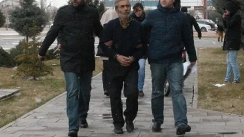 Konya'daki Cinayetin Şüphelileri Adliyede