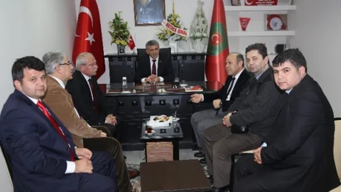 Balcı'dan Gazi Derneğine Ziyaret