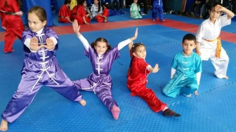 Gazili Miniklerden Wushu İl Şampiyonu Oldu