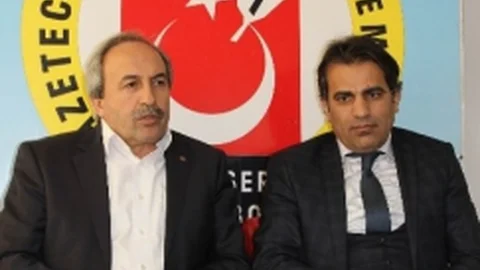 Aydın Kalkan'dan Gazeteciler Cemiyeti'ne Ziyaret