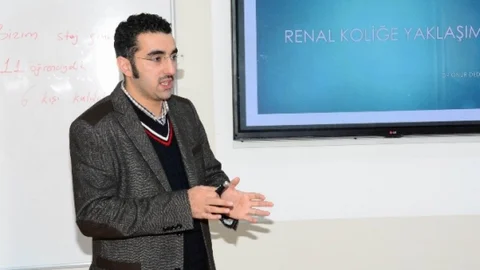 Üroloji Personeline Taş Hastalığı Eğitim
