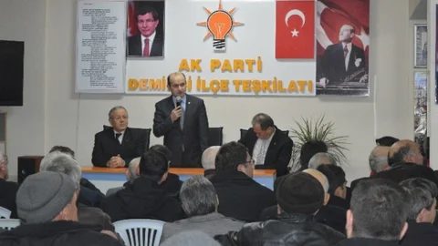 Aday Adayı Sofuoğlu'ndan Demirci Ve Köprübaşı Teşkilatına Ziyaret