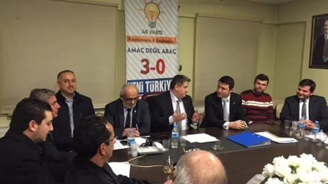 Geçme AK Parti Kastamonu Milletvekili Aday Adayı Zafer Nalbantoğlu Ziyaretlere Başladı