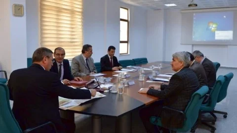 Frigküm Birliği Toplantısı Vali Yılmaz Başkanlığında Yapıldı