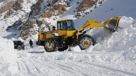 Yenişehir'de 48 Köy Yolu Kapalı