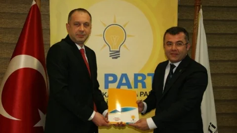 Mali Müşavir İnan Milletvekilli Aday Adaylığı Müracaatı Yaptı